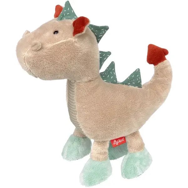 Sigikid | Patchwork Sweety | Dragon | 28 cm | + 3 maanden - Kleine Eland