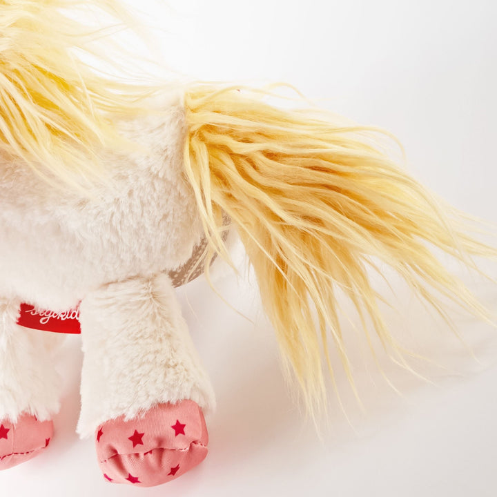 Sigikid | Patchwork Sweety | Eenhoorn | 28 cm | 0+ - Kleine Eland