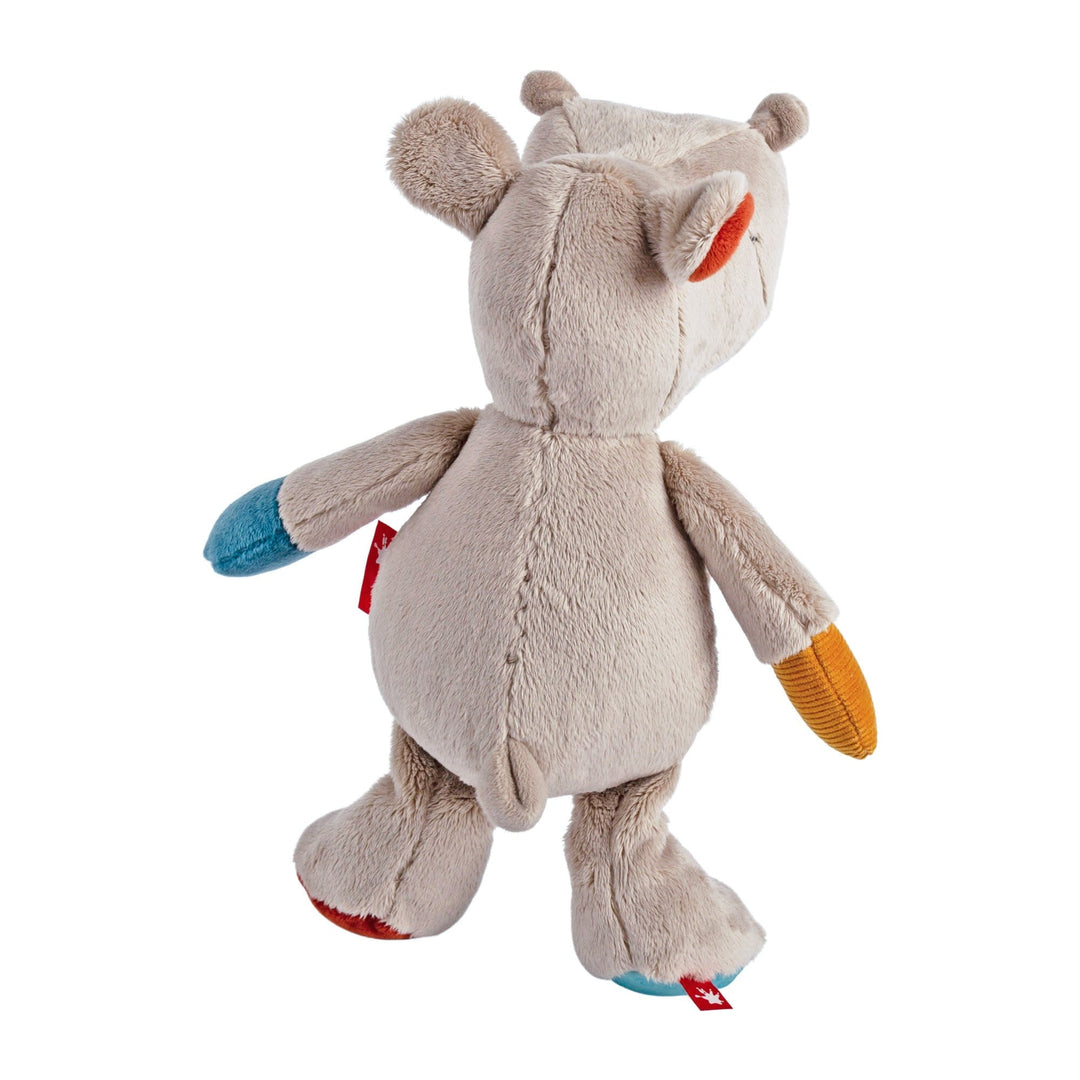 Sigikid | Patchwork Sweety | Hippo | 33 cm | + 3 maanden - Kleine Eland