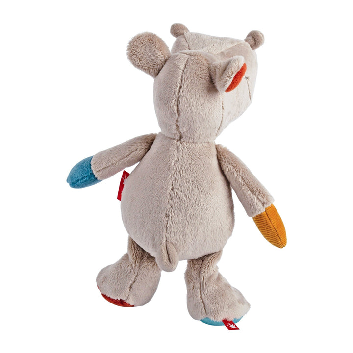 Sigikid | Patchwork Sweety | Hippo | 33 cm | + 3 maanden - Kleine Eland