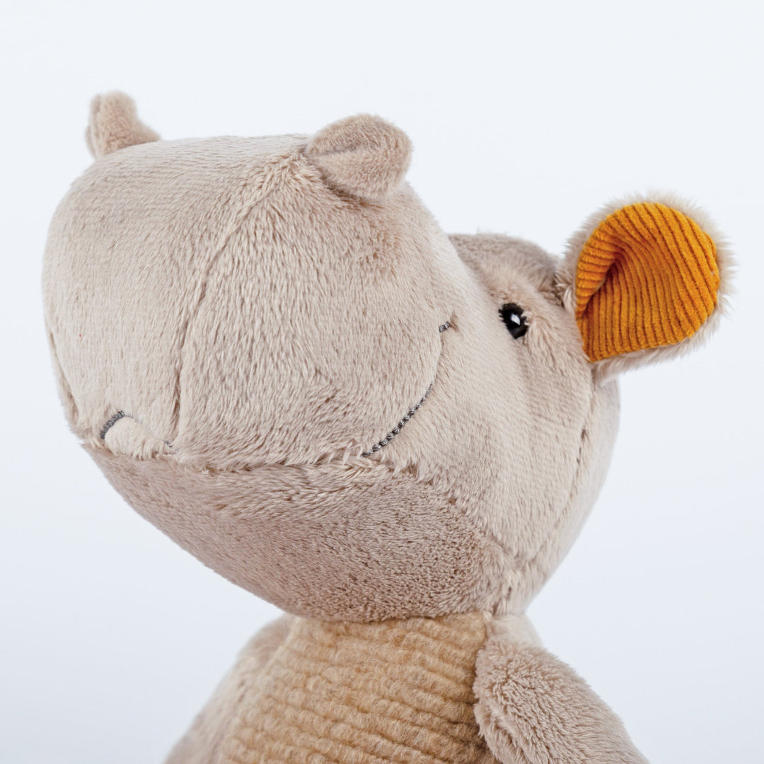 Sigikid | Patchwork Sweety | Hippo | 33 cm | + 3 maanden - Kleine Eland