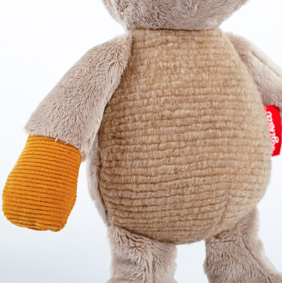 Sigikid | Patchwork Sweety | Hippo | 33 cm | + 3 maanden - Kleine Eland