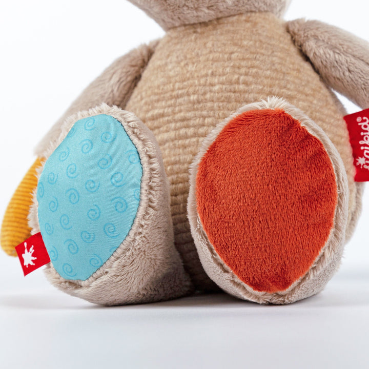 Sigikid | Patchwork Sweety | Hippo | 33 cm | + 3 maanden - Kleine Eland