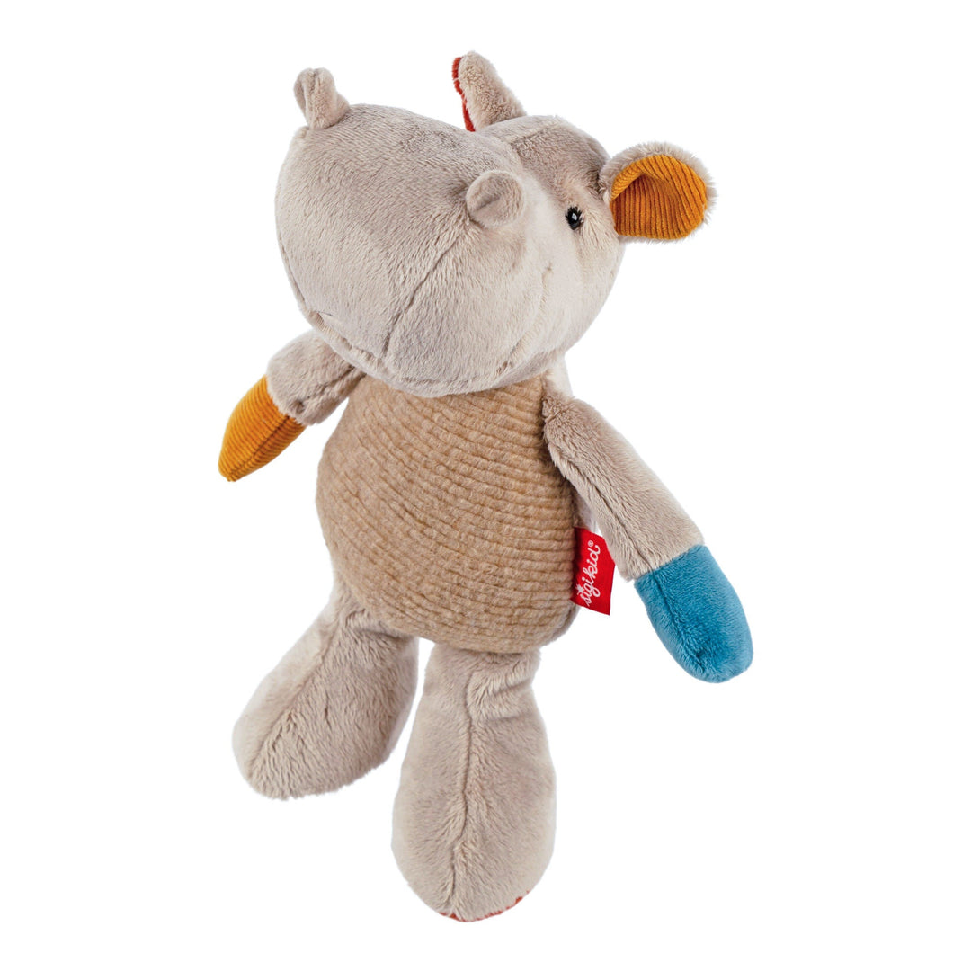 Sigikid | Patchwork Sweety | Hippo | 33 cm | + 3 maanden - Kleine Eland