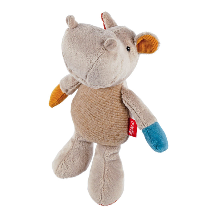 Sigikid | Patchwork Sweety | Hippo | 33 cm | + 3 maanden - Kleine Eland