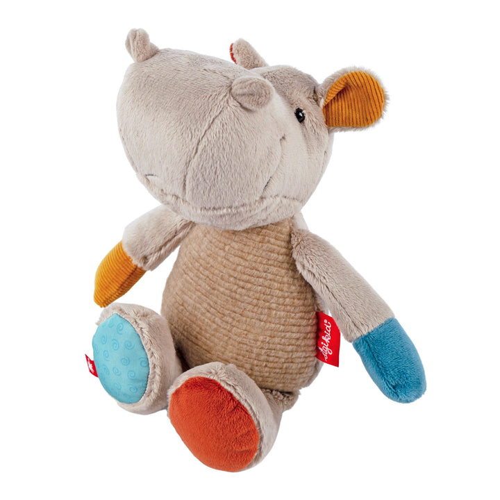 Sigikid | Patchwork Sweety | Hippo | 33 cm | + 3 maanden - Kleine Eland
