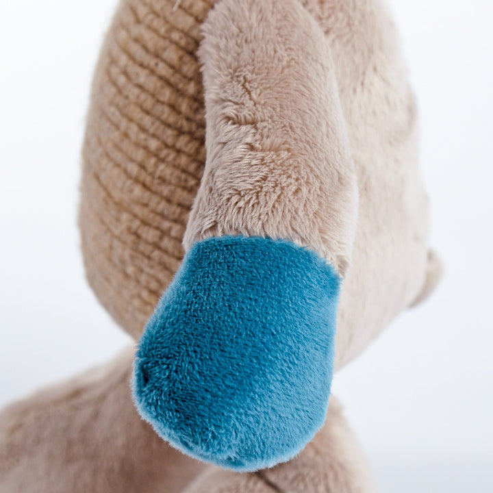 Sigikid | Patchwork Sweety | Hippo | 33 cm | + 3 maanden - Kleine Eland