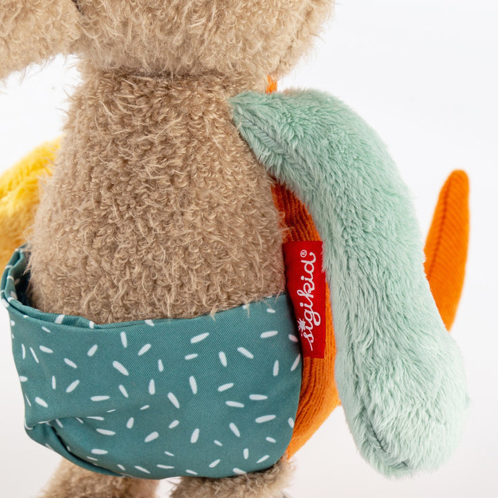 Sigikid | Patchwork Sweety | Kangaroo | 29 cm | + 3 maanden - Kleine Eland