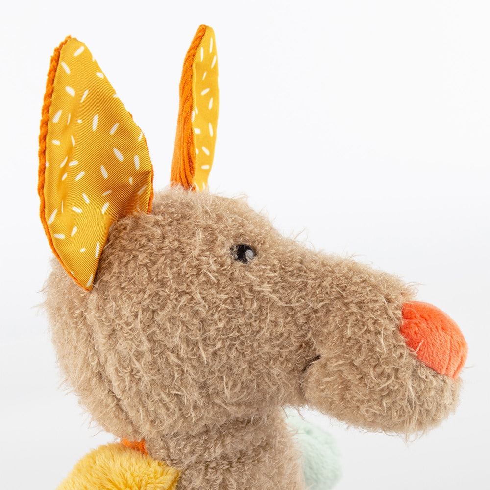 Sigikid | Patchwork Sweety | Kangaroo | 29 cm | + 3 maanden - Kleine Eland