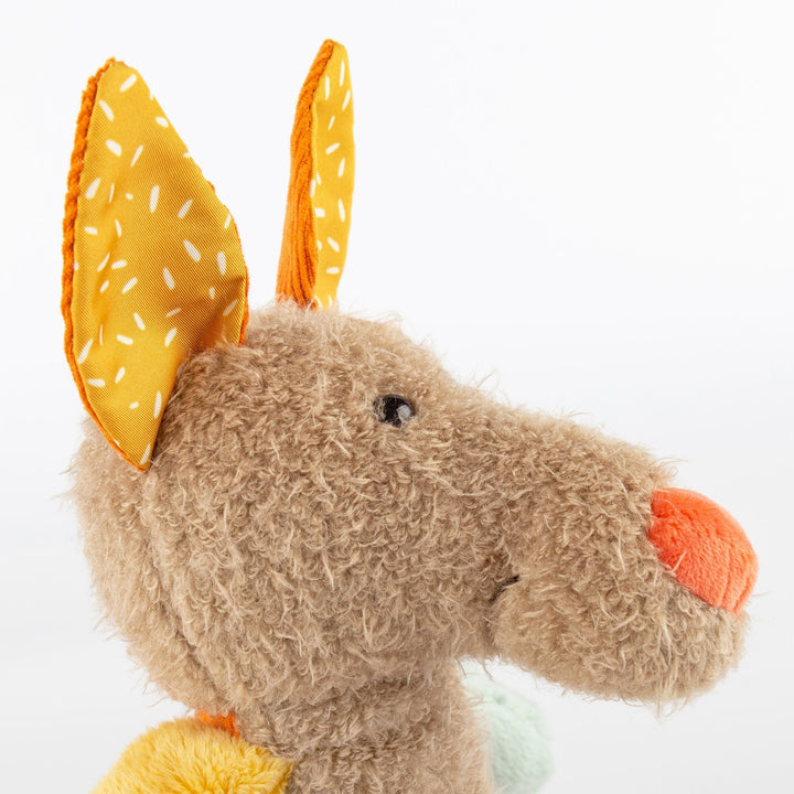 Sigikid | Patchwork Sweety | Kangaroo | 29 cm | + 3 maanden - Kleine Eland