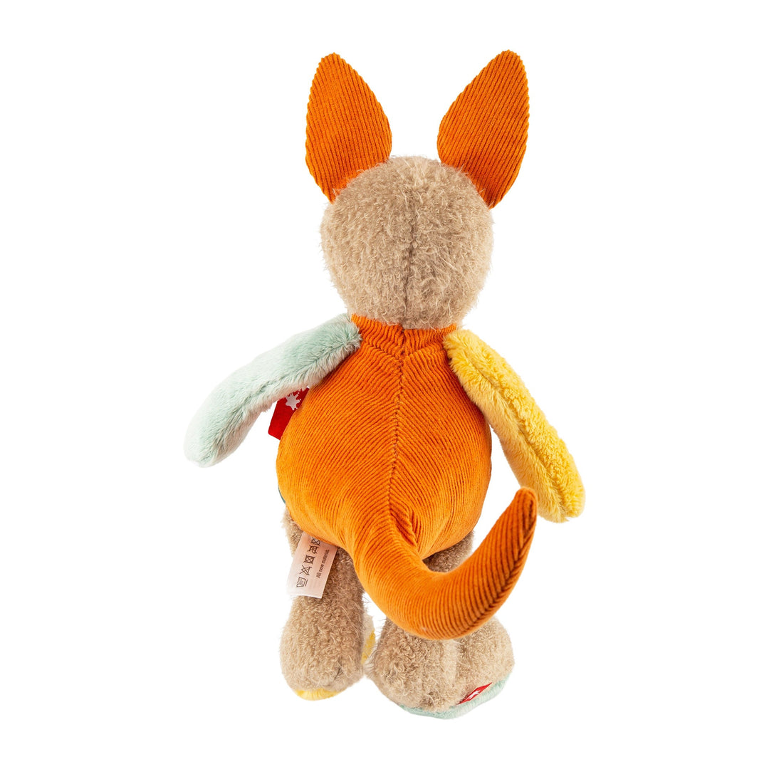Sigikid | Patchwork Sweety | Kangaroo | 29 cm | + 3 maanden - Kleine Eland