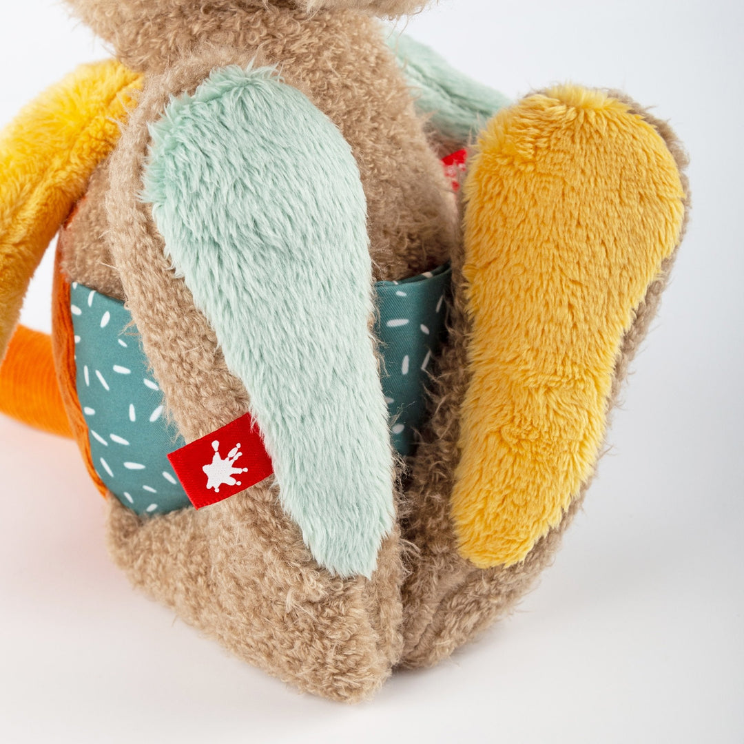 Sigikid | Patchwork Sweety | Kangaroo | 29 cm | + 3 maanden - Kleine Eland