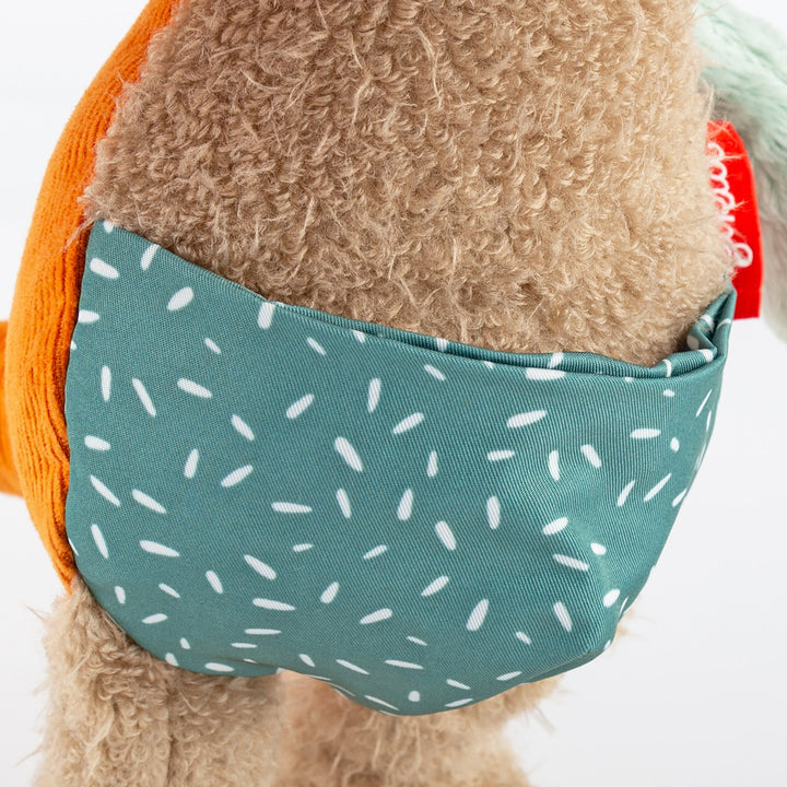 Sigikid | Patchwork Sweety | Kangaroo | 29 cm | + 3 maanden - Kleine Eland