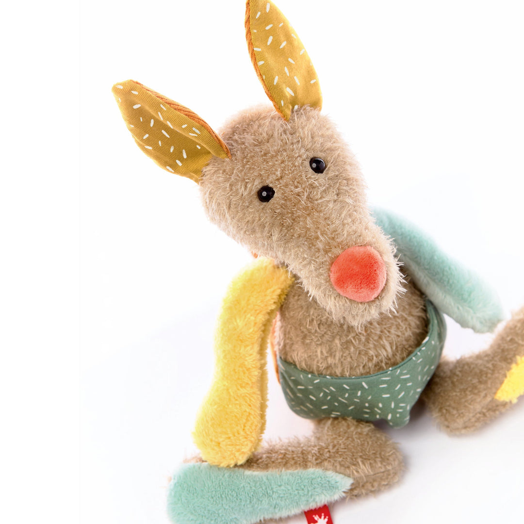 Sigikid | Patchwork Sweety | Kangaroo | 29 cm | + 3 maanden - Kleine Eland