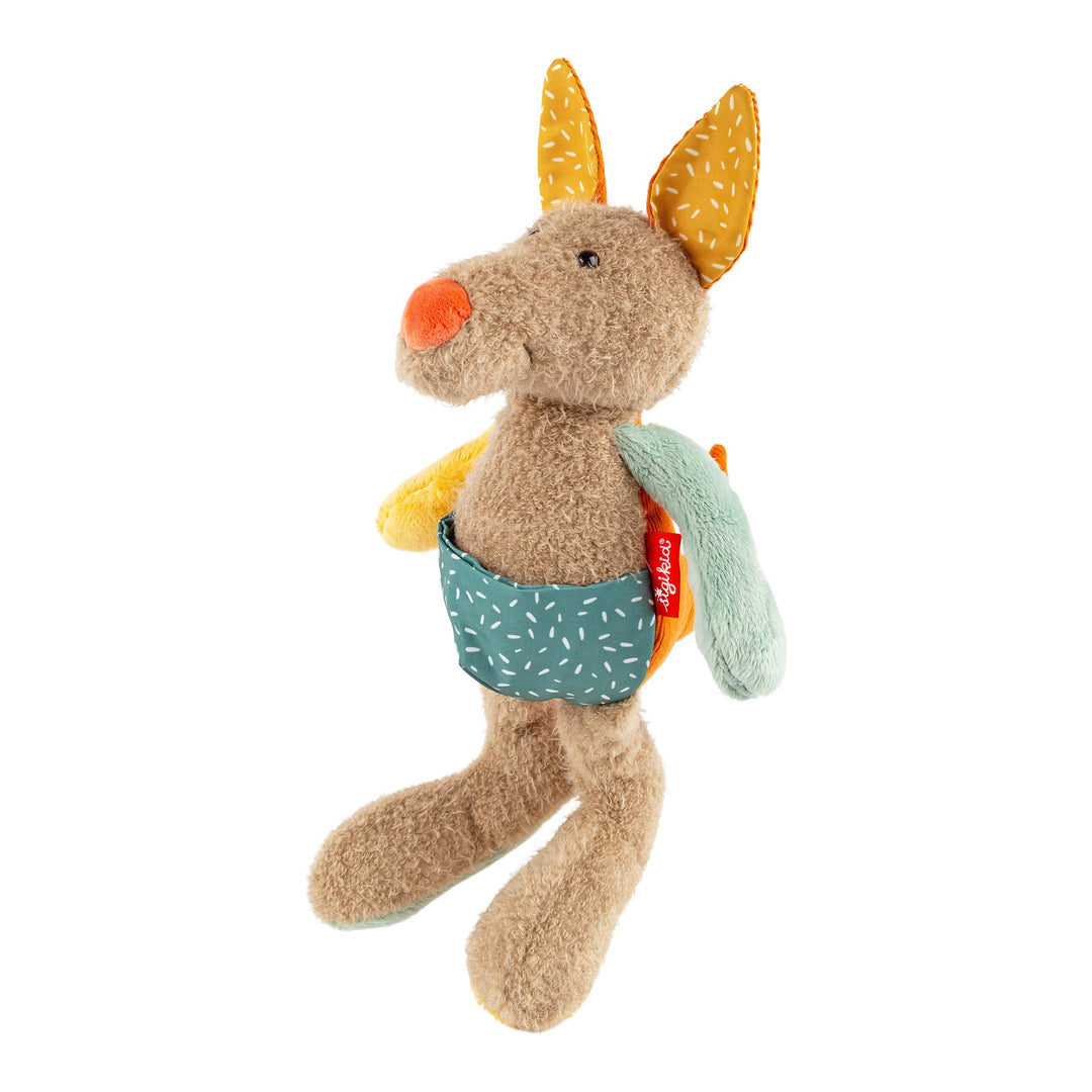 Sigikid | Patchwork Sweety | Kangaroo | 29 cm | + 3 maanden - Kleine Eland