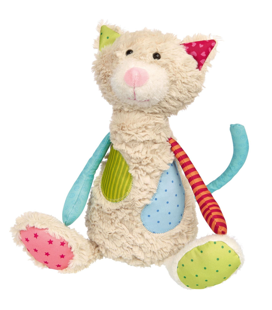 Sigikid | Patchwork Sweety | Kat | 30 cm | 0+ - Kleine Eland