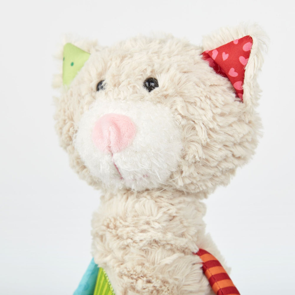 Sigikid | Patchwork Sweety | Kat | 30 cm | 0+ - Kleine Eland