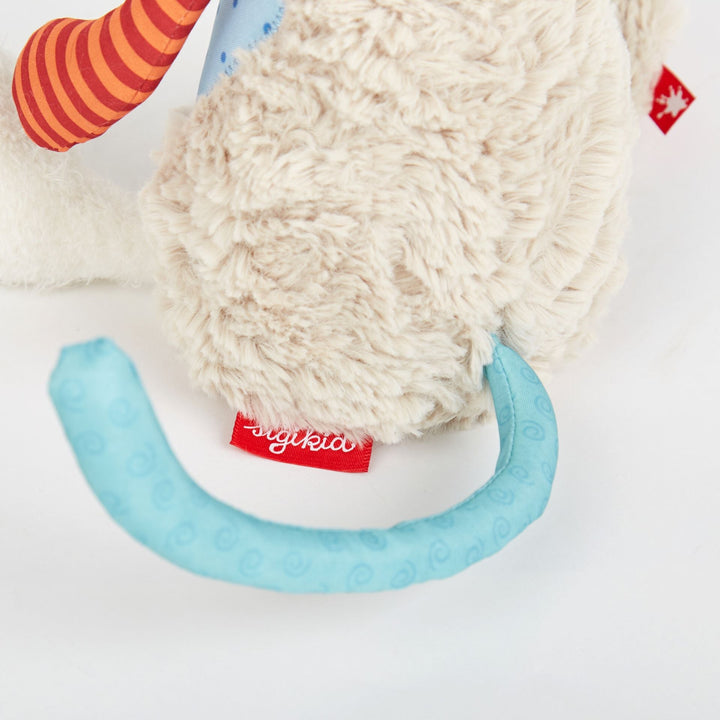 Sigikid | Patchwork Sweety | Kat | 30 cm | 0+ - Kleine Eland
