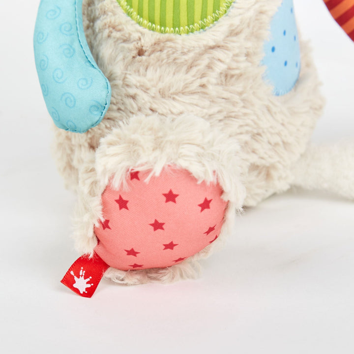 Sigikid | Patchwork Sweety | Kat | 30 cm | 0+ - Kleine Eland