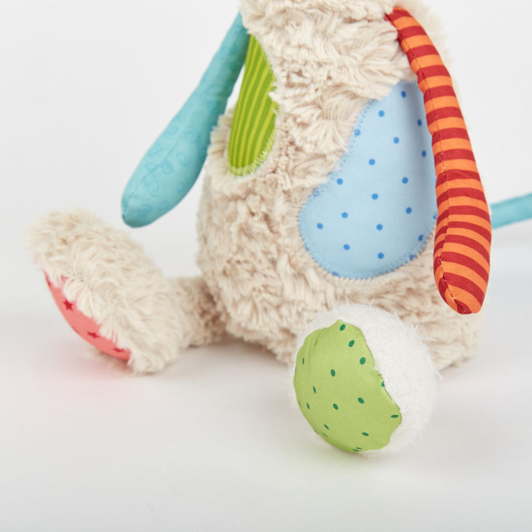 Sigikid | Patchwork Sweety | Kat | 30 cm | 0+ - Kleine Eland