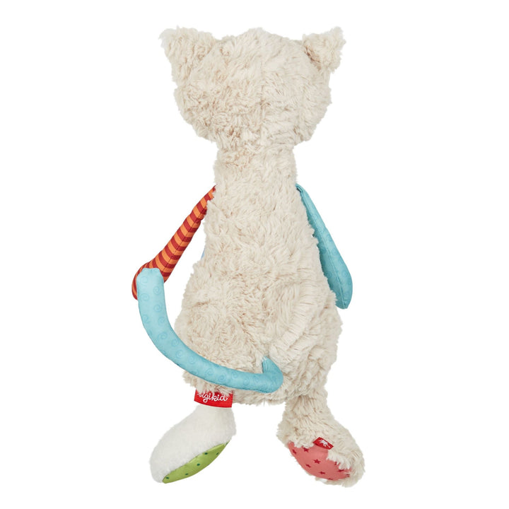 Sigikid | Patchwork Sweety | Kat | 30 cm | 0+ - Kleine Eland