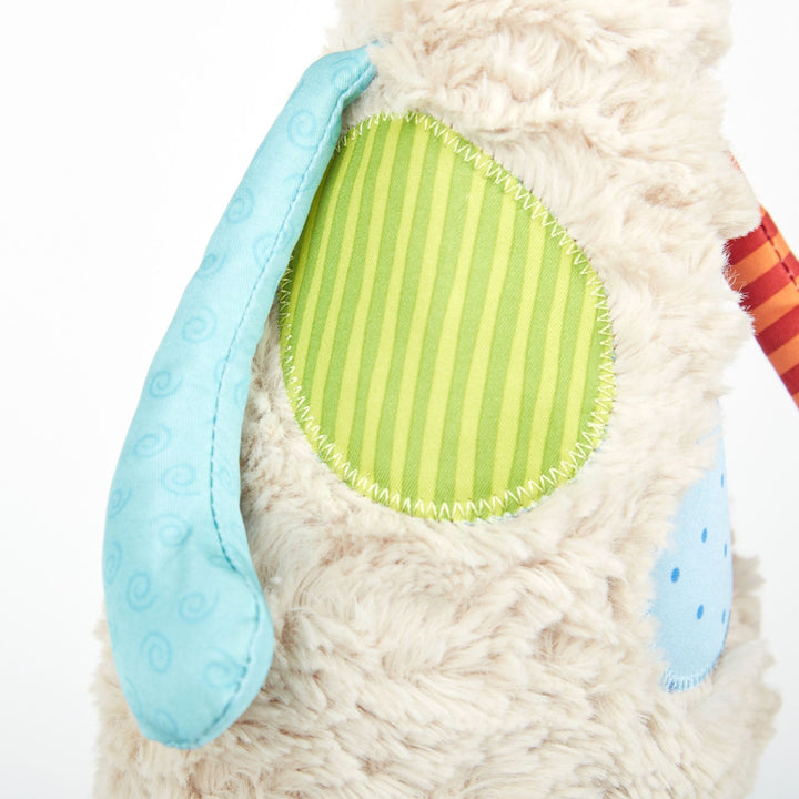 Sigikid | Patchwork Sweety | Kat | 30 cm | 0+ - Kleine Eland