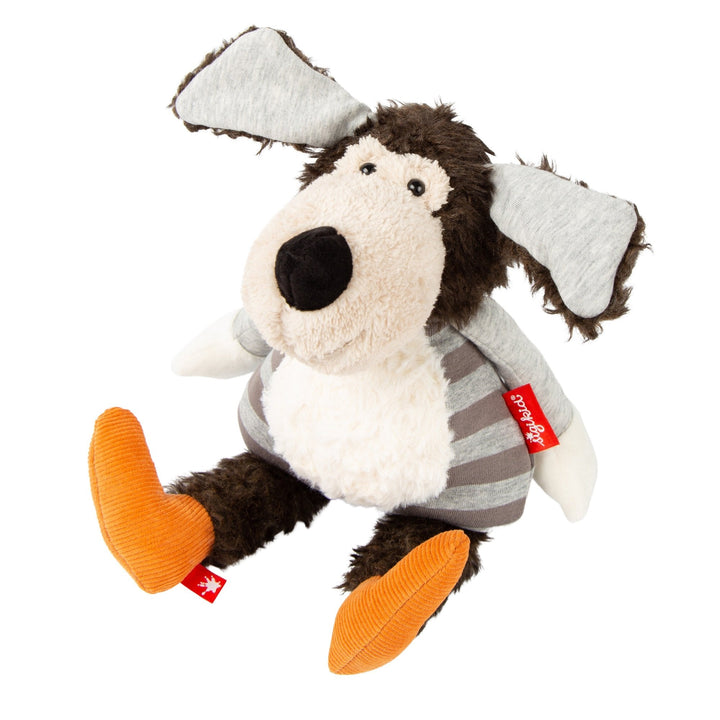 Sigikid | Patchwork Sweety | Knuffel Hond | 30 cm | 0+ - Kleine Eland