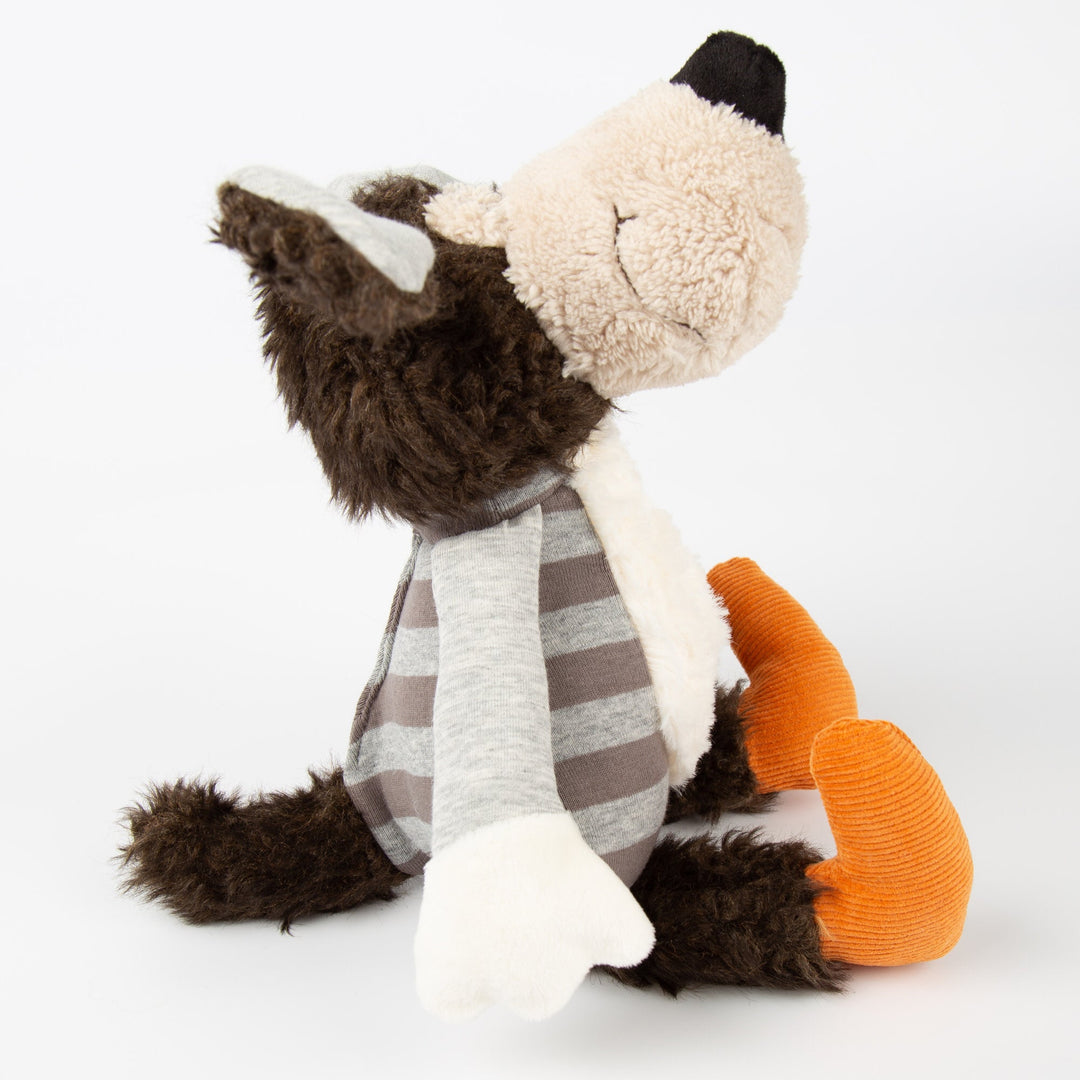 Sigikid | Patchwork Sweety | Knuffel Hond | 30 cm | 0+ - Kleine Eland
