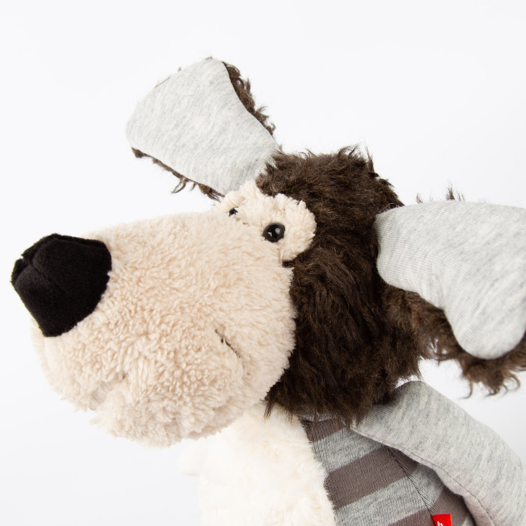 Sigikid | Patchwork Sweety | Knuffel Hond | 30 cm | 0+ - Kleine Eland