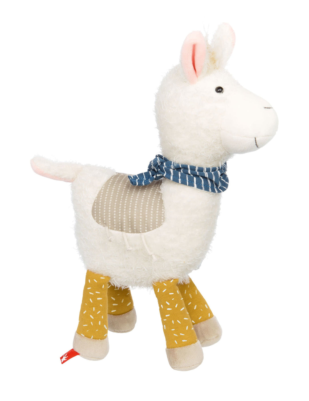 Sigikid | Patchwork Sweety | Lama | 29 cm | + 3 maanden - Kleine Eland