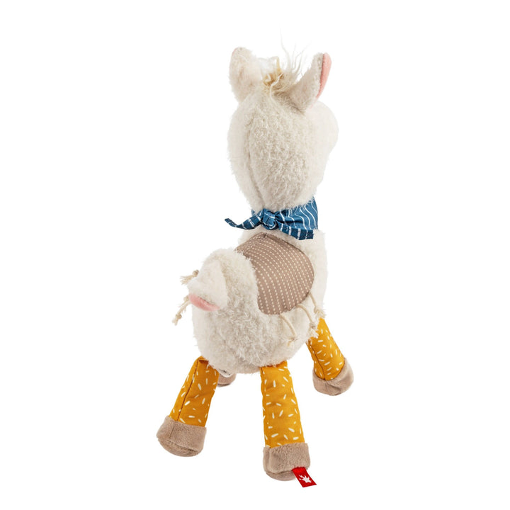 Sigikid | Patchwork Sweety | Lama | 29 cm | + 3 maanden - Kleine Eland