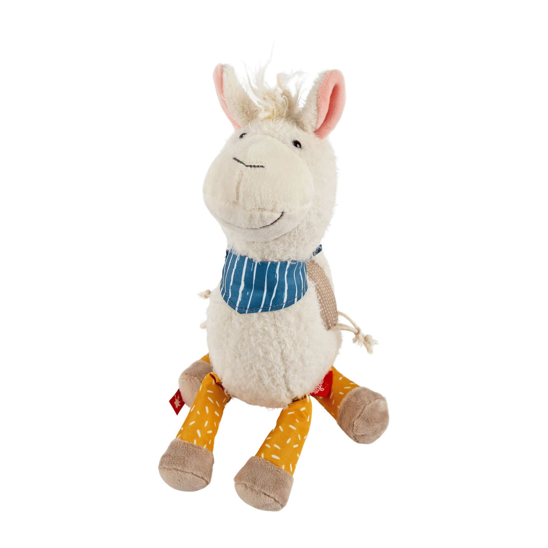 Sigikid | Patchwork Sweety | Lama | 29 cm | + 3 maanden - Kleine Eland
