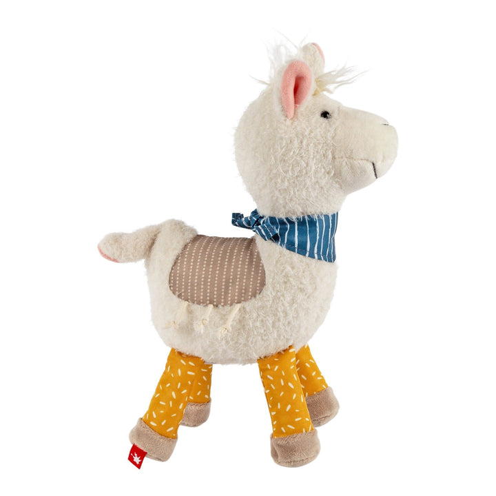 Sigikid | Patchwork Sweety | Lama | 29 cm | + 3 maanden - Kleine Eland