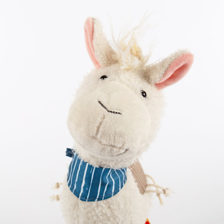 Sigikid | Patchwork Sweety | Lama | 29 cm | + 3 maanden - Kleine Eland