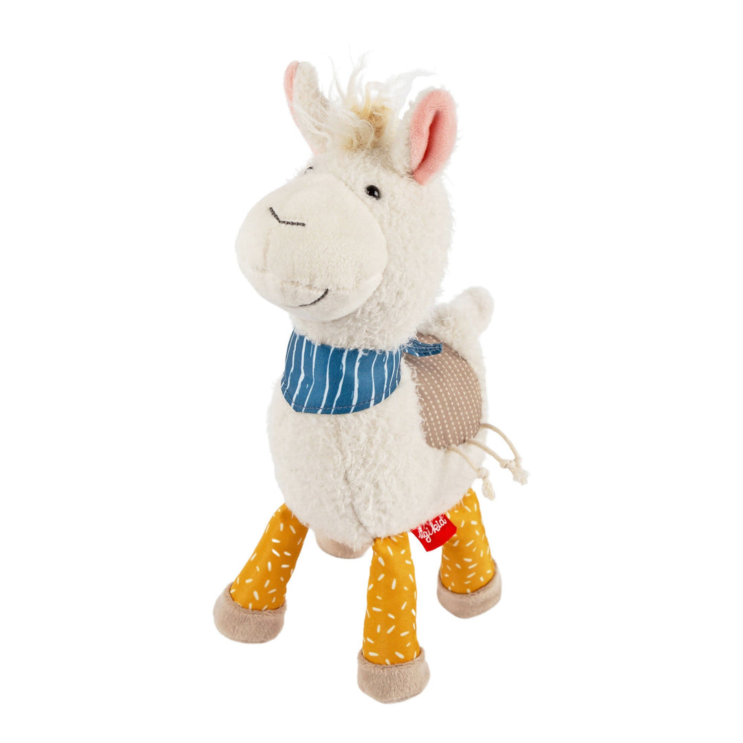Sigikid | Patchwork Sweety | Lama | 29 cm | + 3 maanden - Kleine Eland