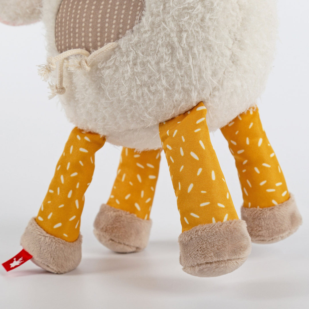 Sigikid | Patchwork Sweety | Lama | 29 cm | + 3 maanden - Kleine Eland