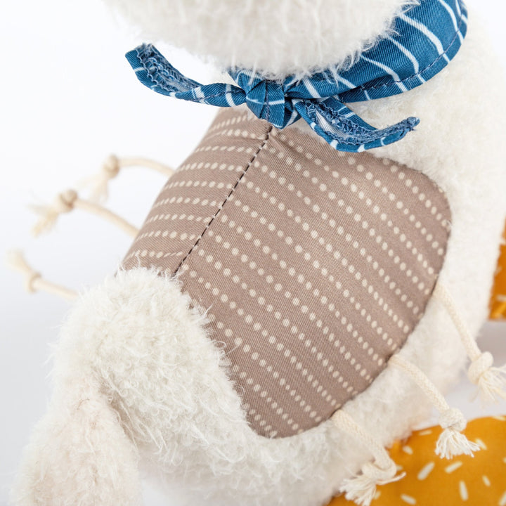 Sigikid | Patchwork Sweety | Lama | 29 cm | + 3 maanden - Kleine Eland