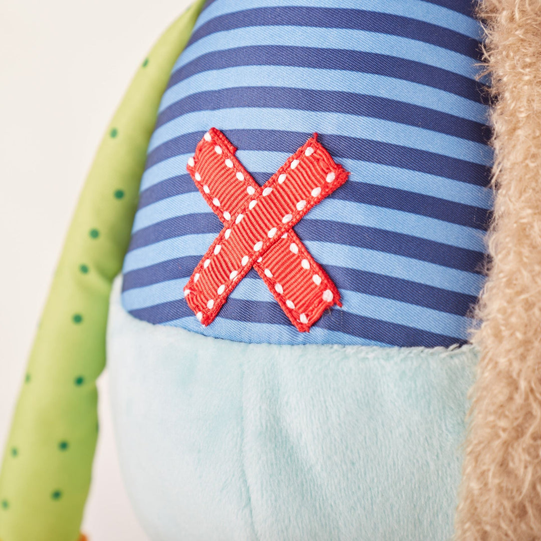 Sigikid | Patchwork Sweety | Monkey | 41 cm | 0+ - Kleine Eland