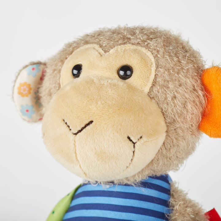 Sigikid | Patchwork Sweety | Monkey | 41 cm | 0+ - Kleine Eland