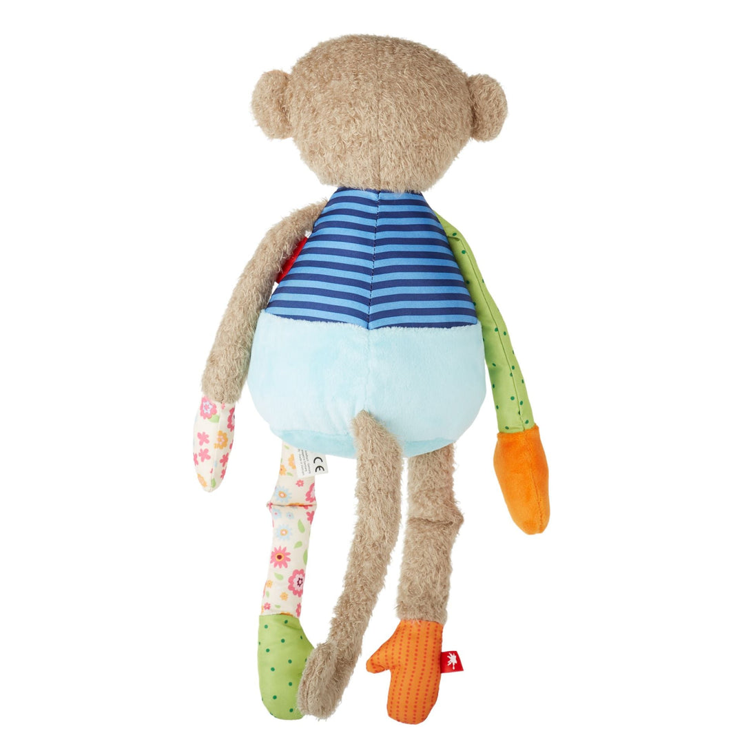 Sigikid | Patchwork Sweety | Monkey | 41 cm | 0+ - Kleine Eland