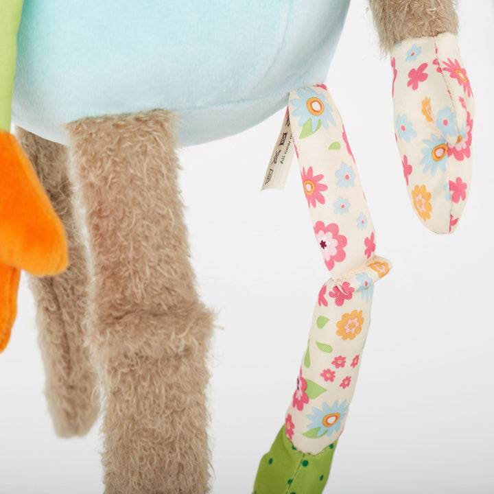 Sigikid | Patchwork Sweety | Monkey | 41 cm | 0+ - Kleine Eland
