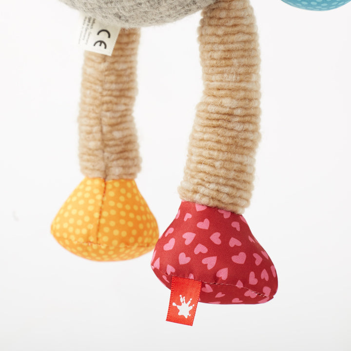 Sigikid | Patchwork Sweety | Paard | 39 cm | 0+ - Kleine Eland