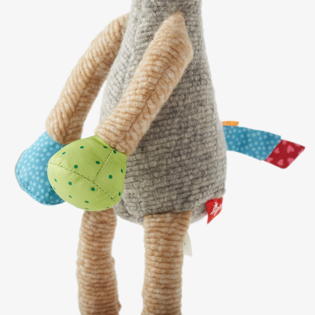 Sigikid | Patchwork Sweety | Paard | 39 cm | 0+ - Kleine Eland