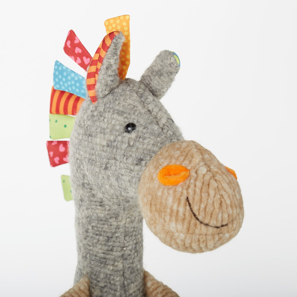 Sigikid | Patchwork Sweety | Paard | 39 cm | 0+ - Kleine Eland