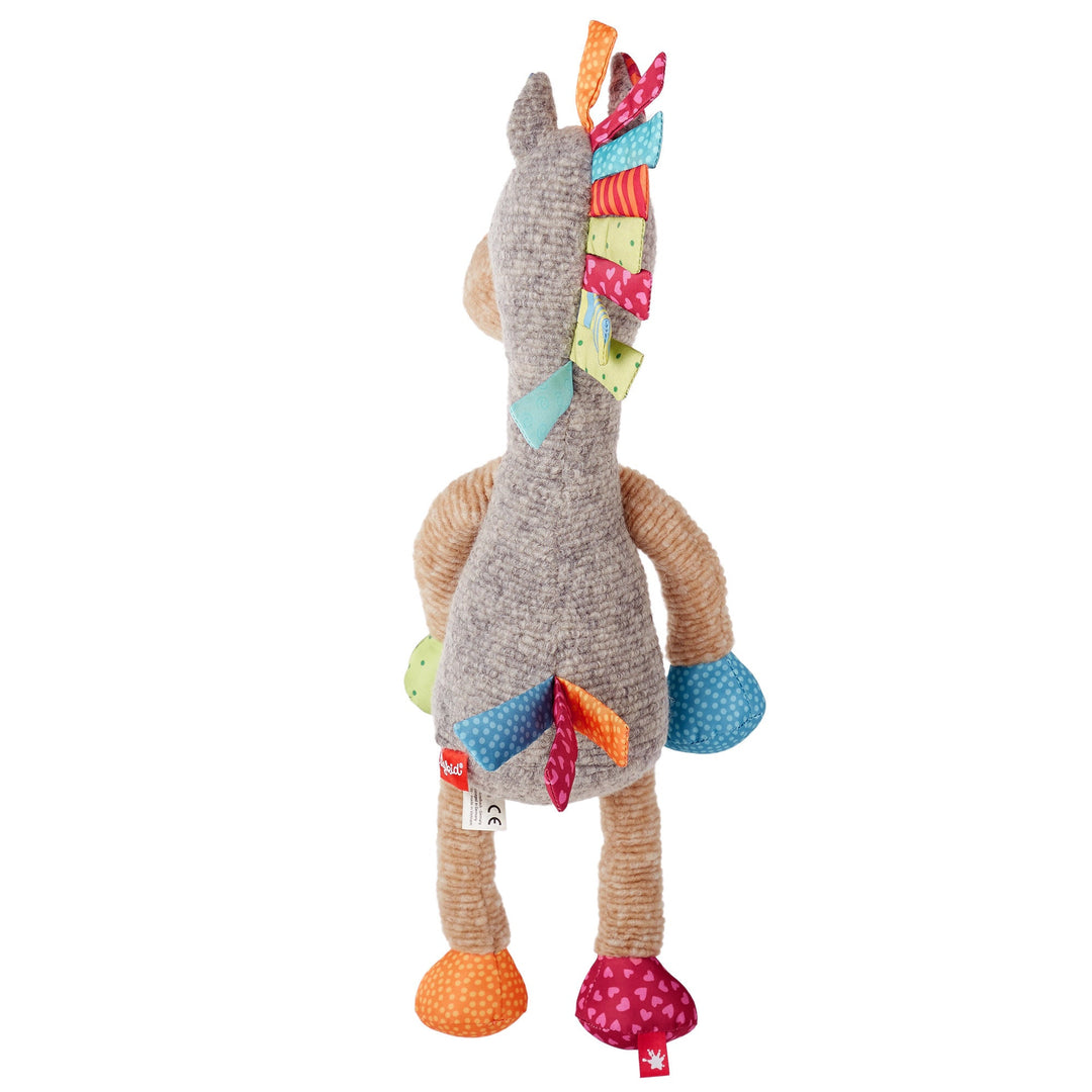 Sigikid | Patchwork Sweety | Paard | 39 cm | 0+ - Kleine Eland