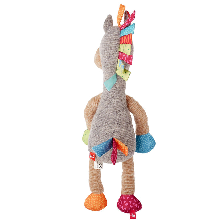 Sigikid | Patchwork Sweety | Paard | 39 cm | 0+ - Kleine Eland