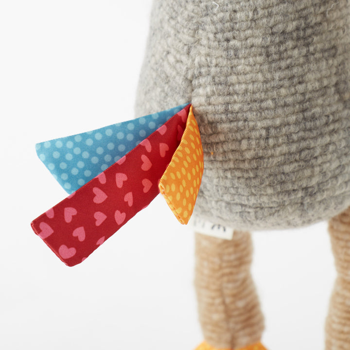 Sigikid | Patchwork Sweety | Paard | 39 cm | 0+ - Kleine Eland