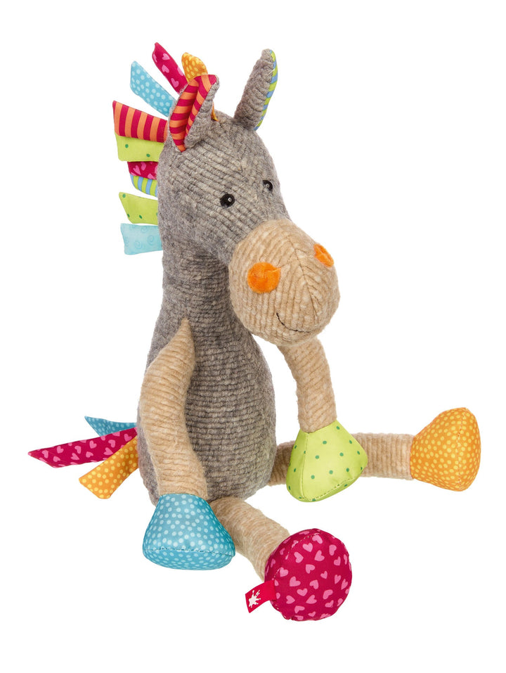 Sigikid | Patchwork Sweety | Paard | 39 cm | 0+ - Kleine Eland