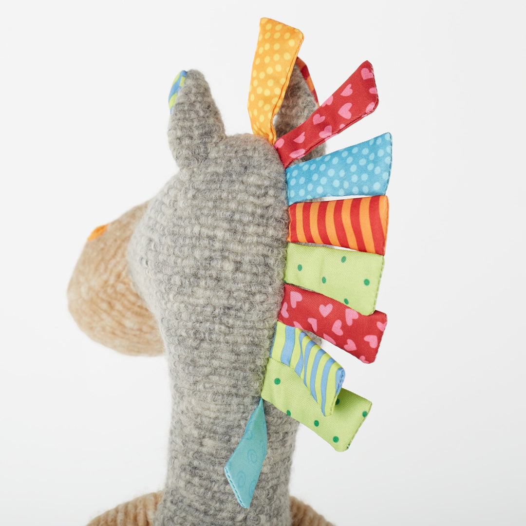 Sigikid | Patchwork Sweety | Paard | 39 cm | 0+ - Kleine Eland