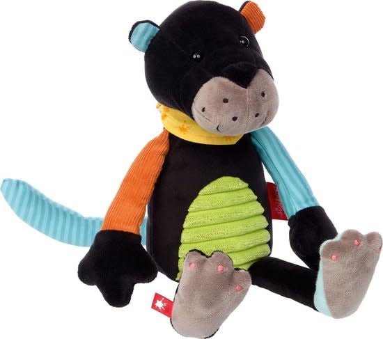 Sigikid | Patchwork Sweety | Panther | 30 cm | 0+ - Kleine Eland